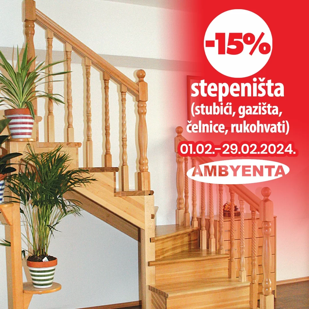 Ambyenta namještaj MJESEC SUPER SNIŽENJE - 1-29.2.2023.