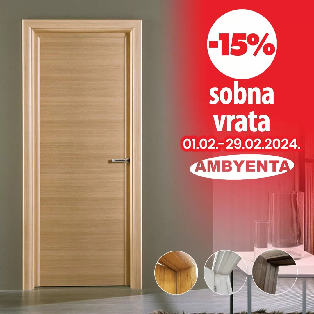 Ambyenta namještaj MJESEC SUPER SNIŽENJE - 1-29.2.2023.
