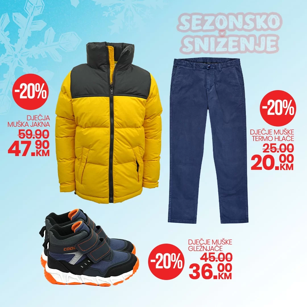 Fis SEZONSKO SNIŽENJE do 15.1.2024.