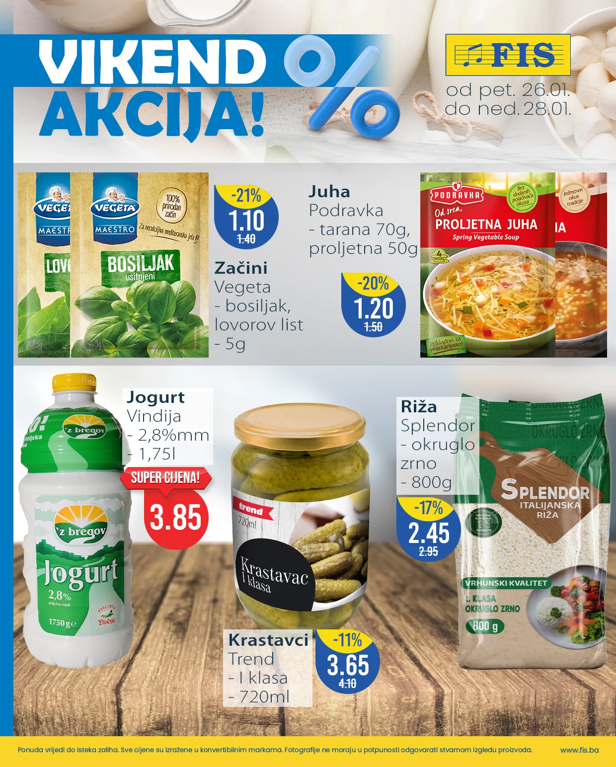 Fis vikend akcija 26-28.1.2024.