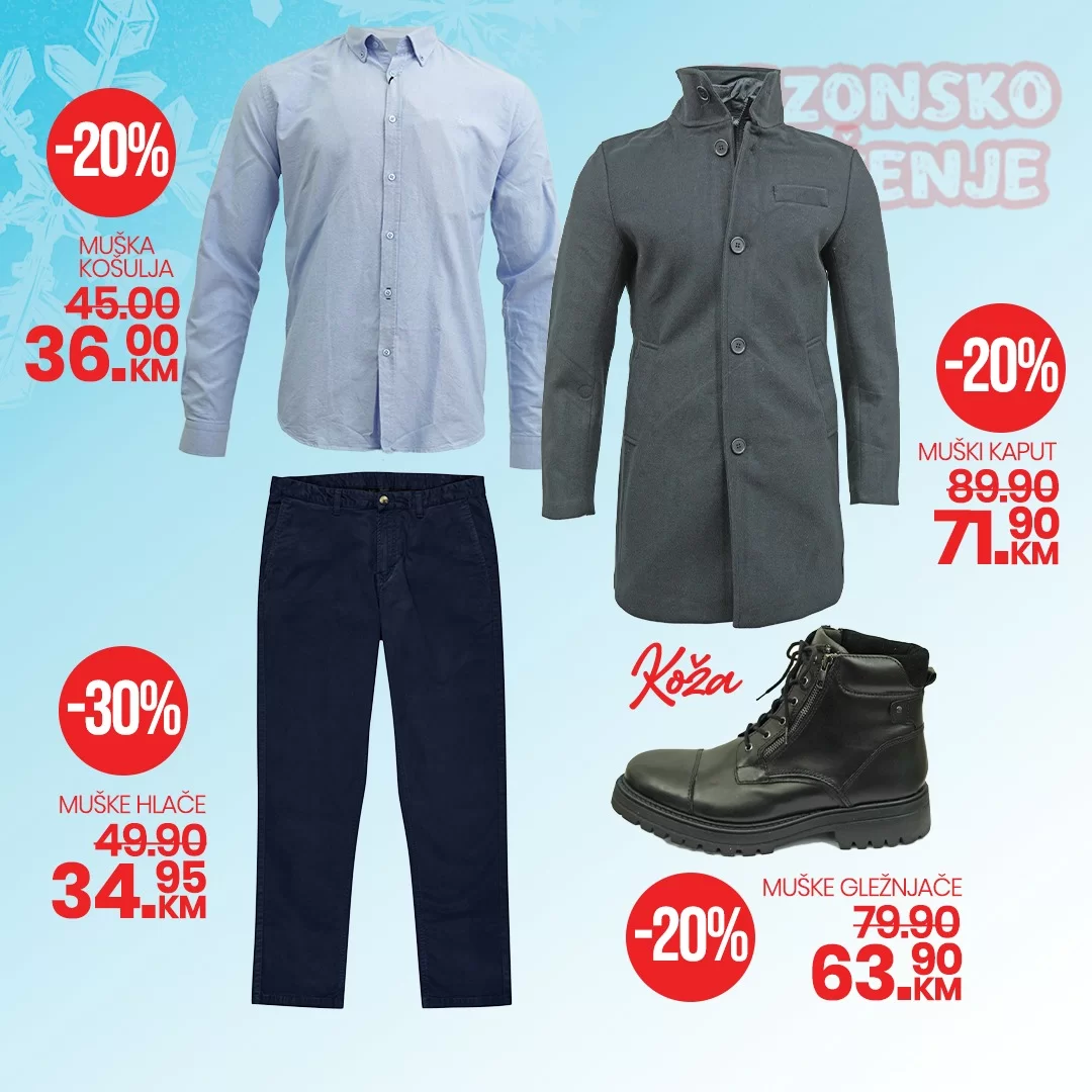 Fis SEZONSKO SNIŽENJE do 15.1.2024.