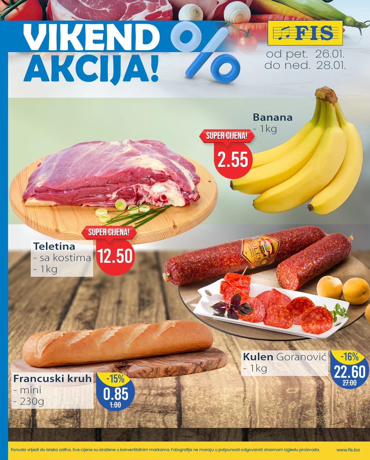 Fis vikend akcija 26-28.1.2024.