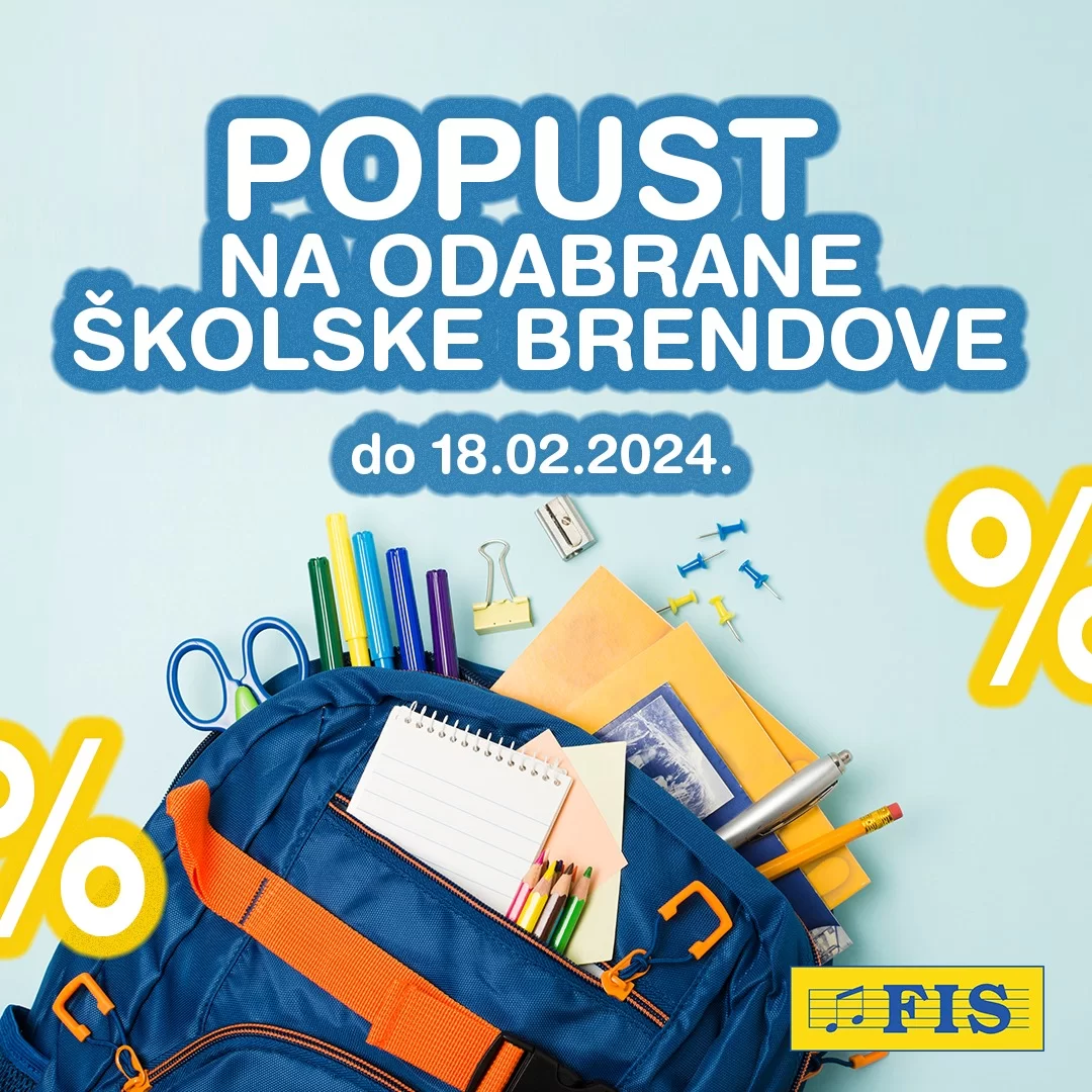 Fis školski pribor