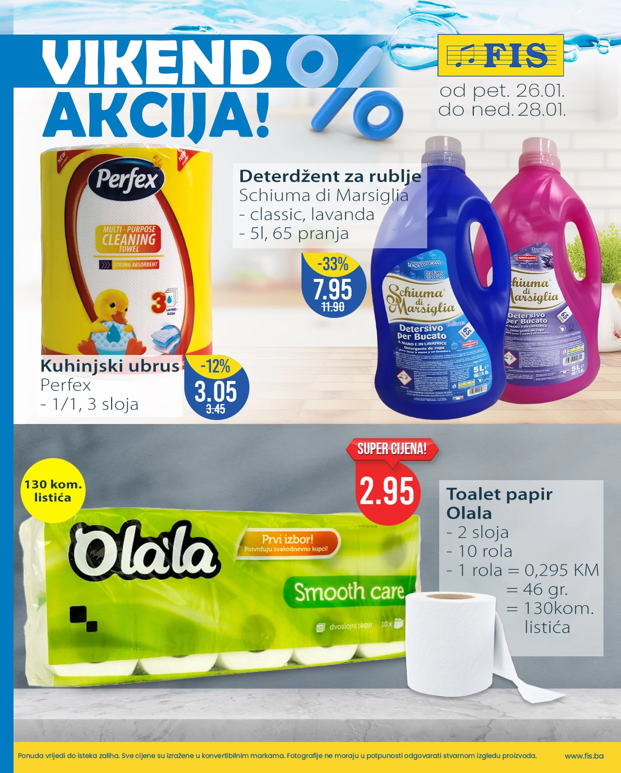 Fis vikend akcija 26-28.1.2024.