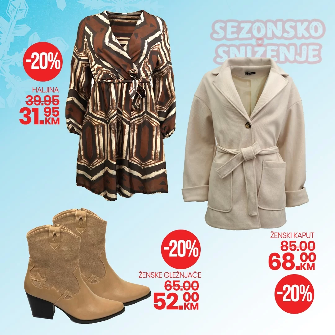 Fis SEZONSKO SNIŽENJE do 15.1.2024.