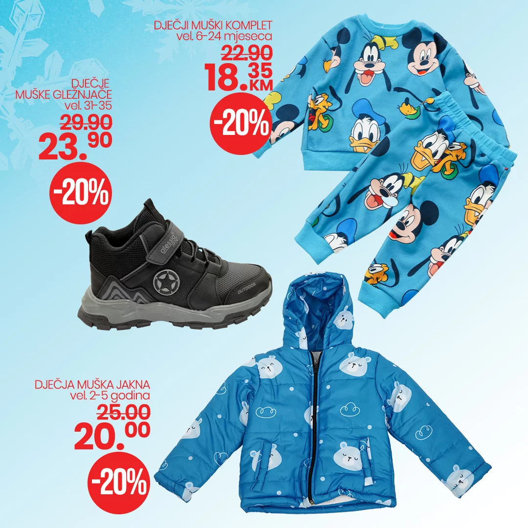 Fis SEZONSKO SNIŽENJE do 70% - akcija do 31.1.2024.