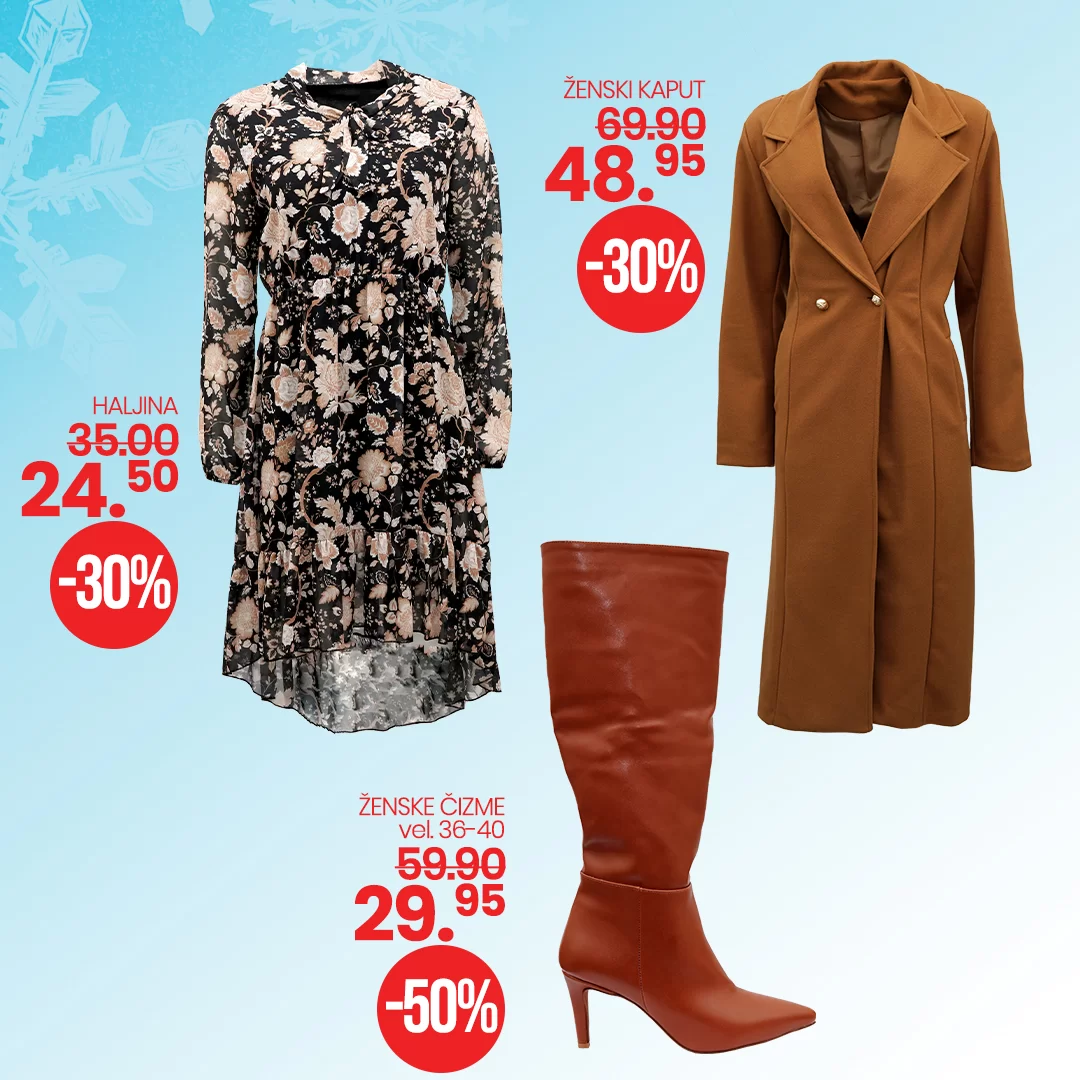 Fis SEZONSKO SNIŽENJE do 70% - akcija do 31.1.2024.