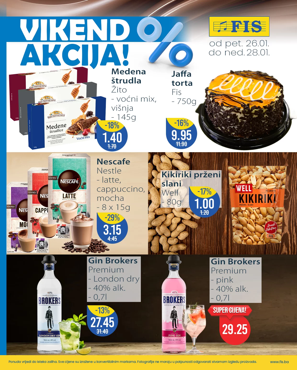 Fis vikend akcija 26-28.1.2024.