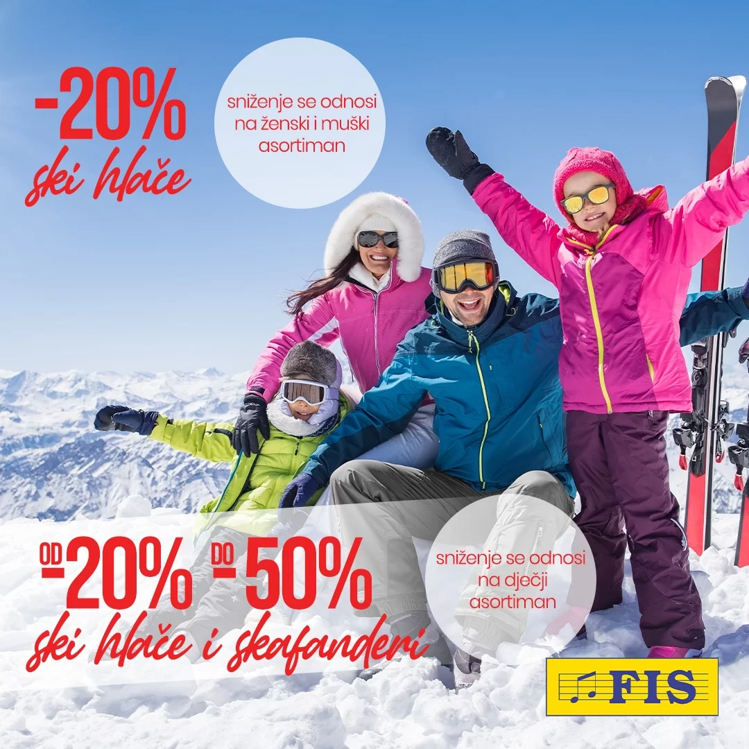 Fis PRODUŽENO SEZONSKO SNIŽENJE