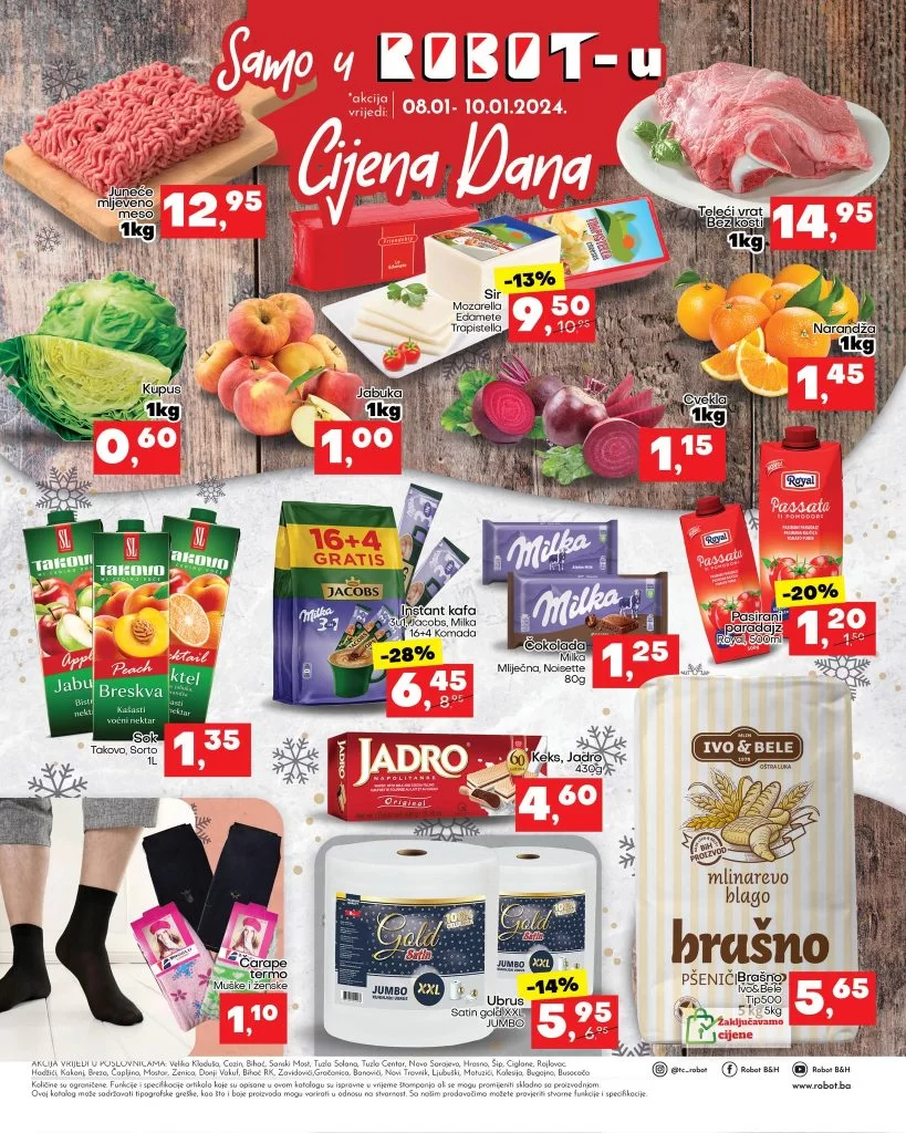 Robot akcija 8-10.1.2024.