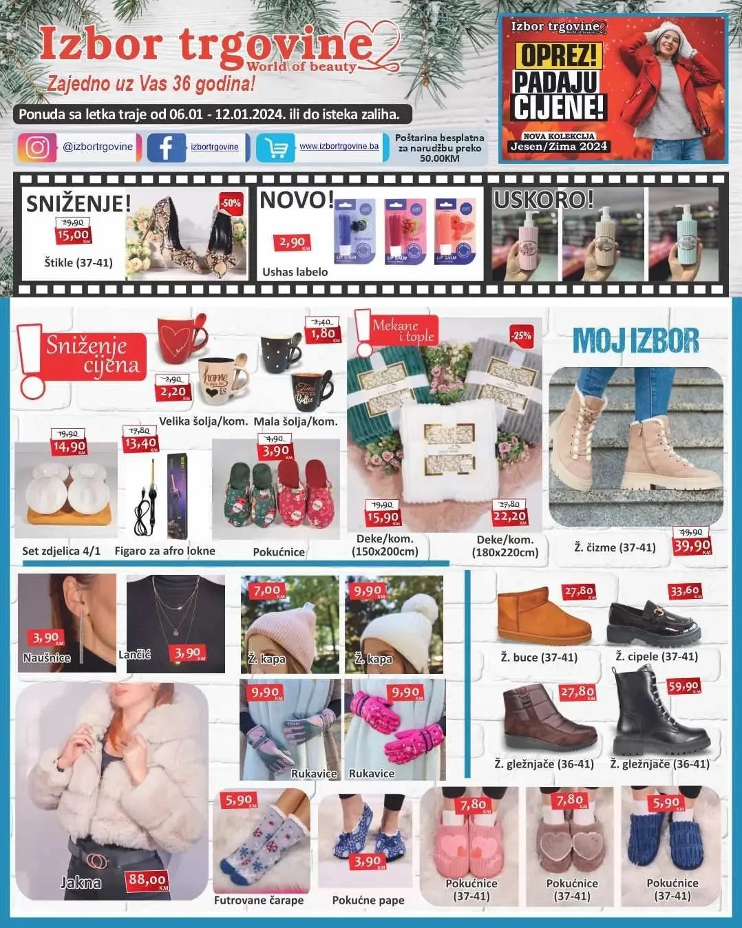 Izbor trgovine katalog 6-12.1.2024.