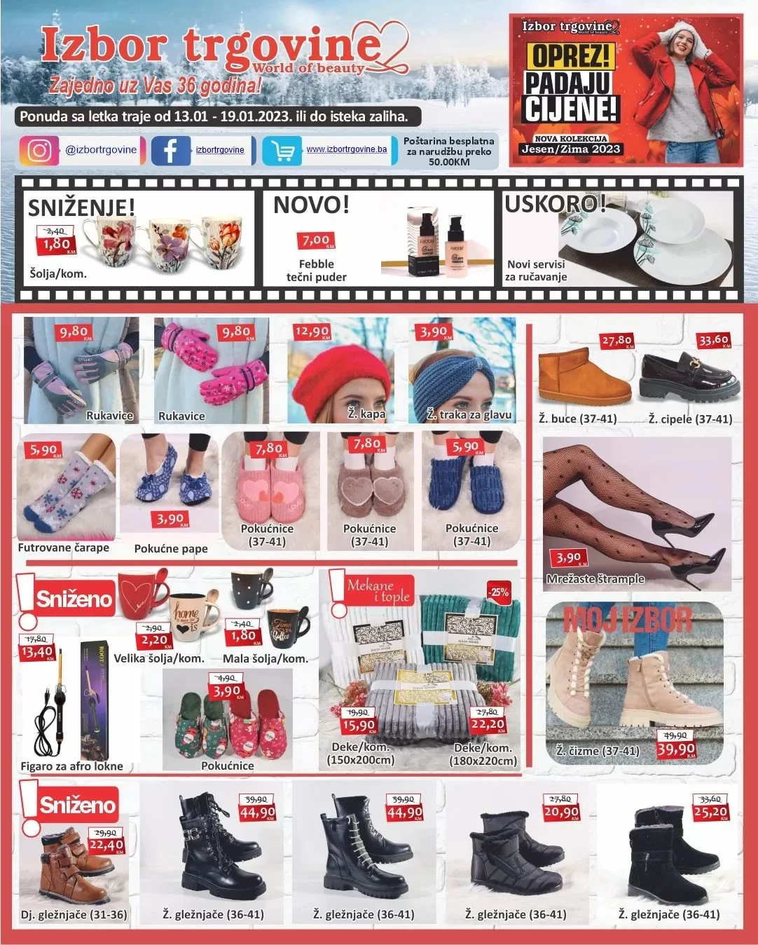 Izbor trgovine katalog 13-19.1.2024.