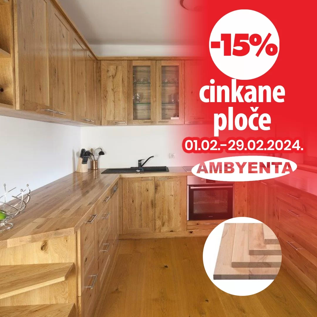 Ambyenta namještaj MJESEC SUPER SNIŽENJE - 1-29.2.2023.