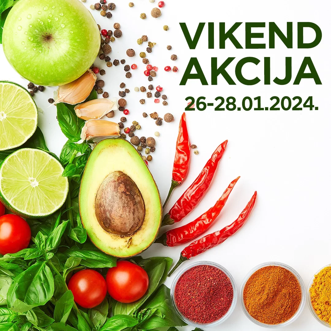 Tropic vikend akcija 26-28.1.2024.