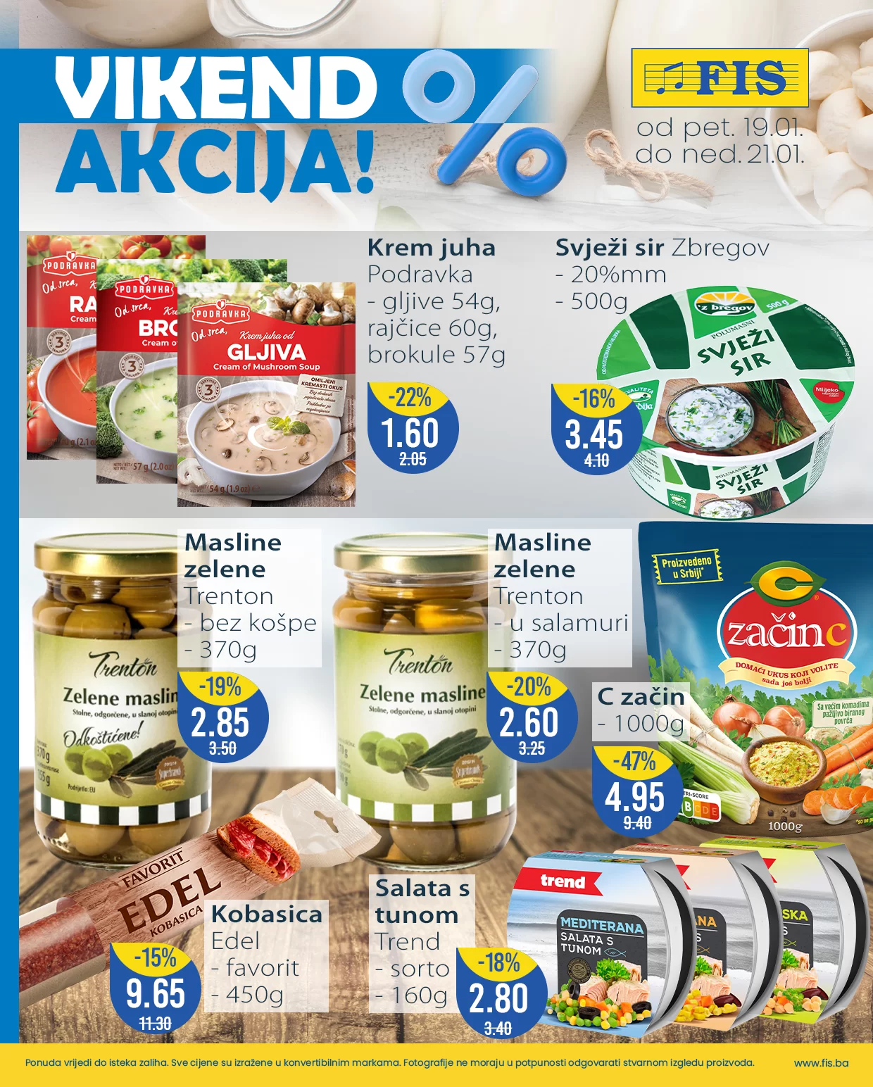 Fis vikend akcija 19-21.1.2024.
