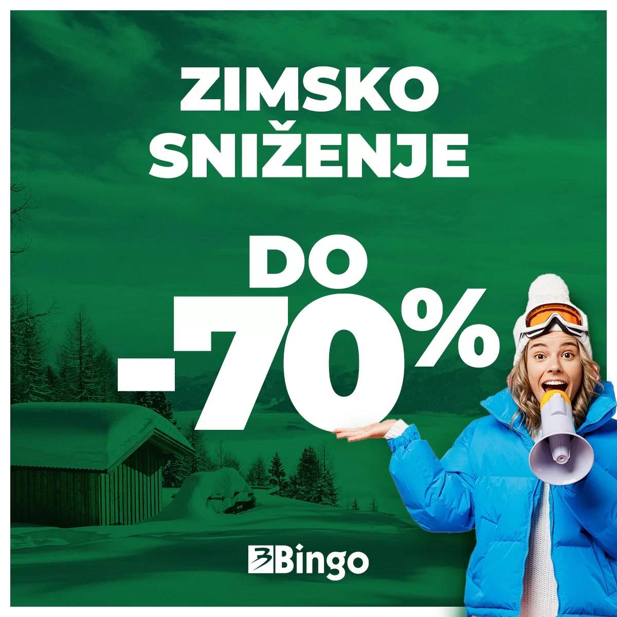 Bingo ZIMSKO SNIŽENJE do 70%