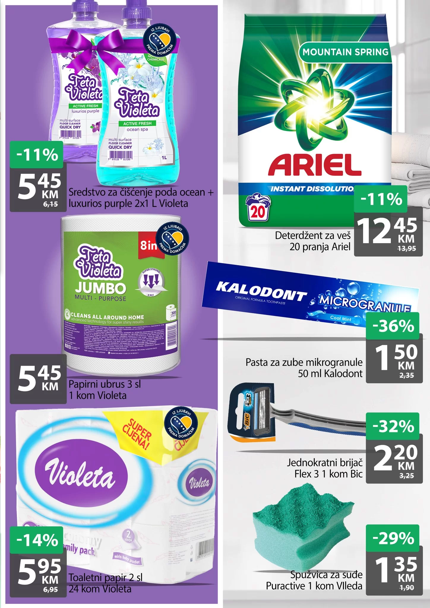 Bingo vikend akcija 18-21.1.2024.