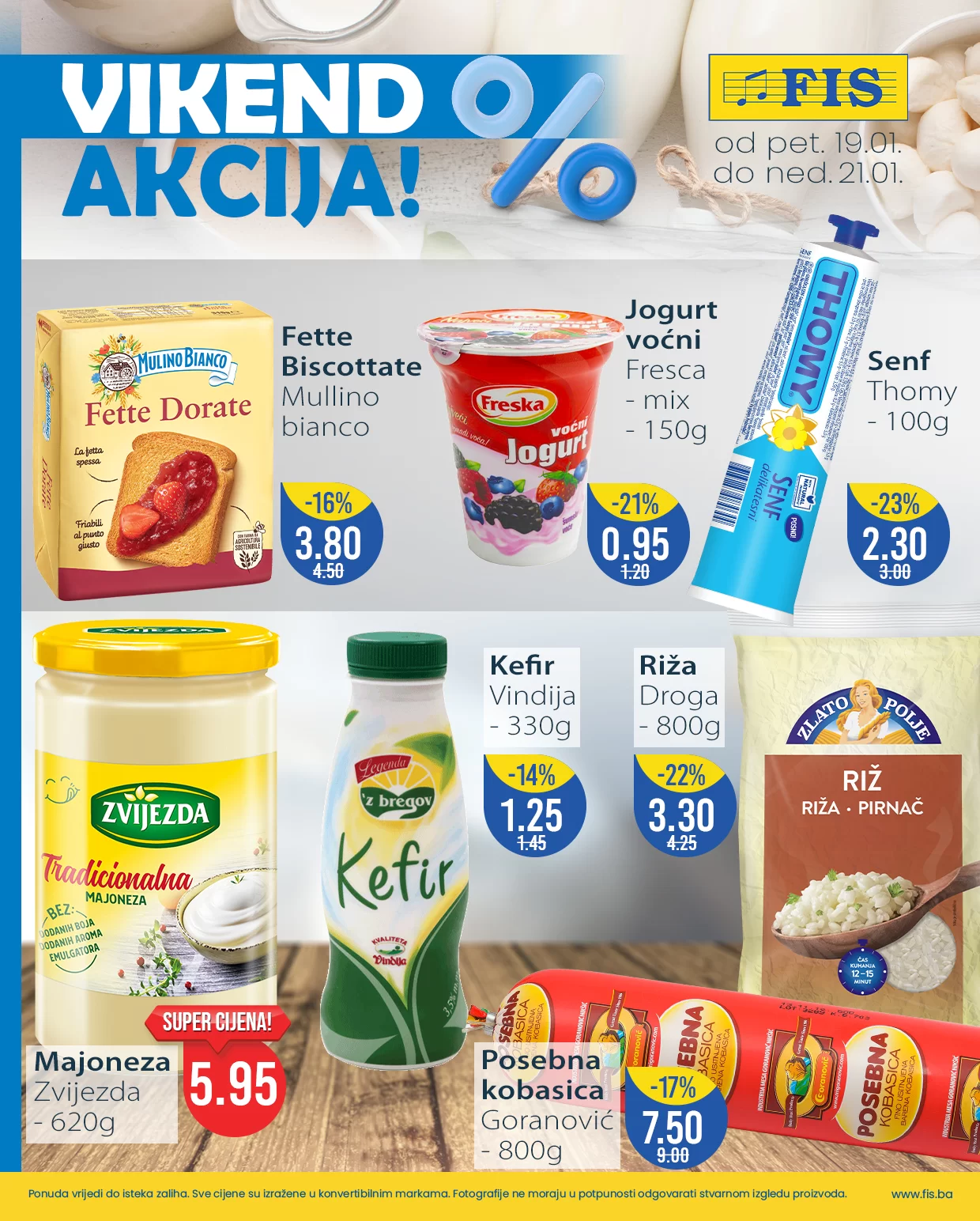 Fis vikend akcija 19-21.1.2024.