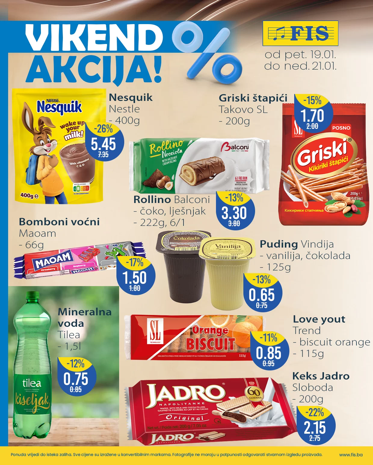 Fis vikend akcija 19-21.1.2024.