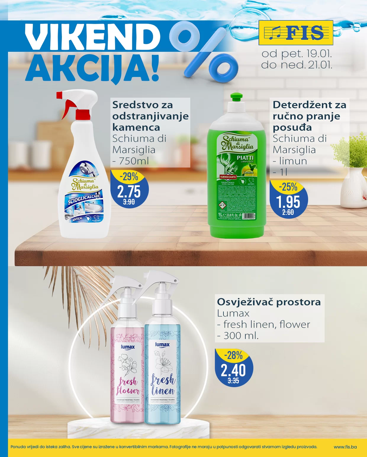 Fis vikend akcija 19-21.1.2024.