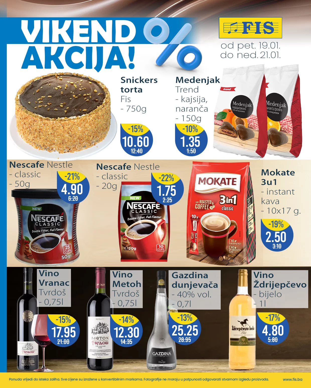 Fis vikend akcija 19-21.1.2024.