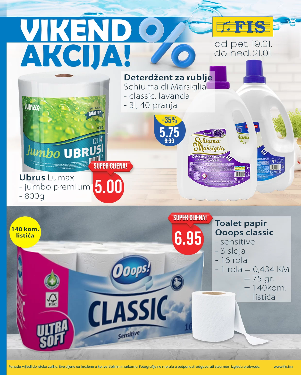 Fis vikend akcija 19-21.1.2024.
