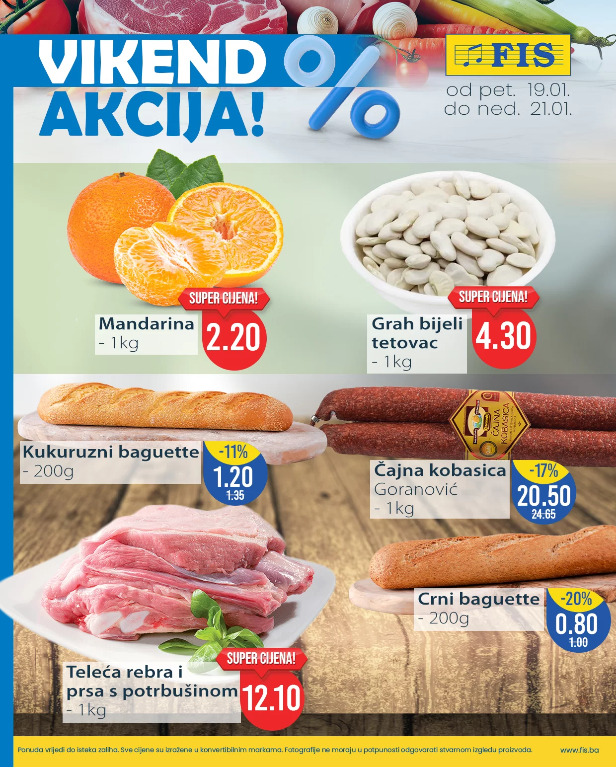 Fis vikend akcija 19-21.1.2024.
