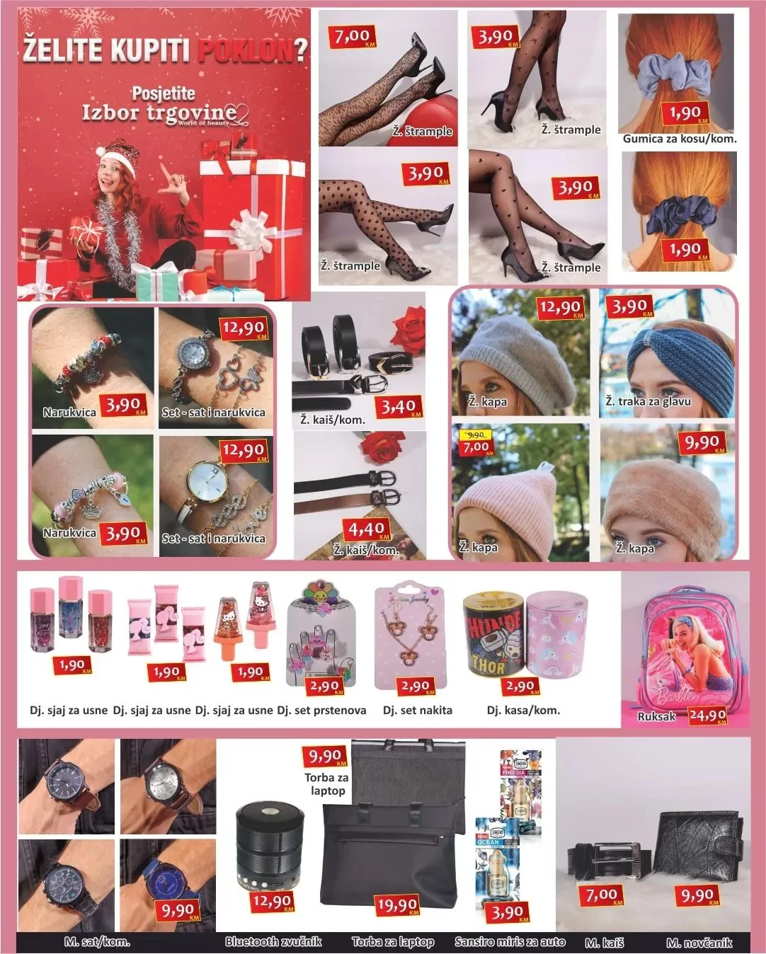 Izbor trgovine katalog