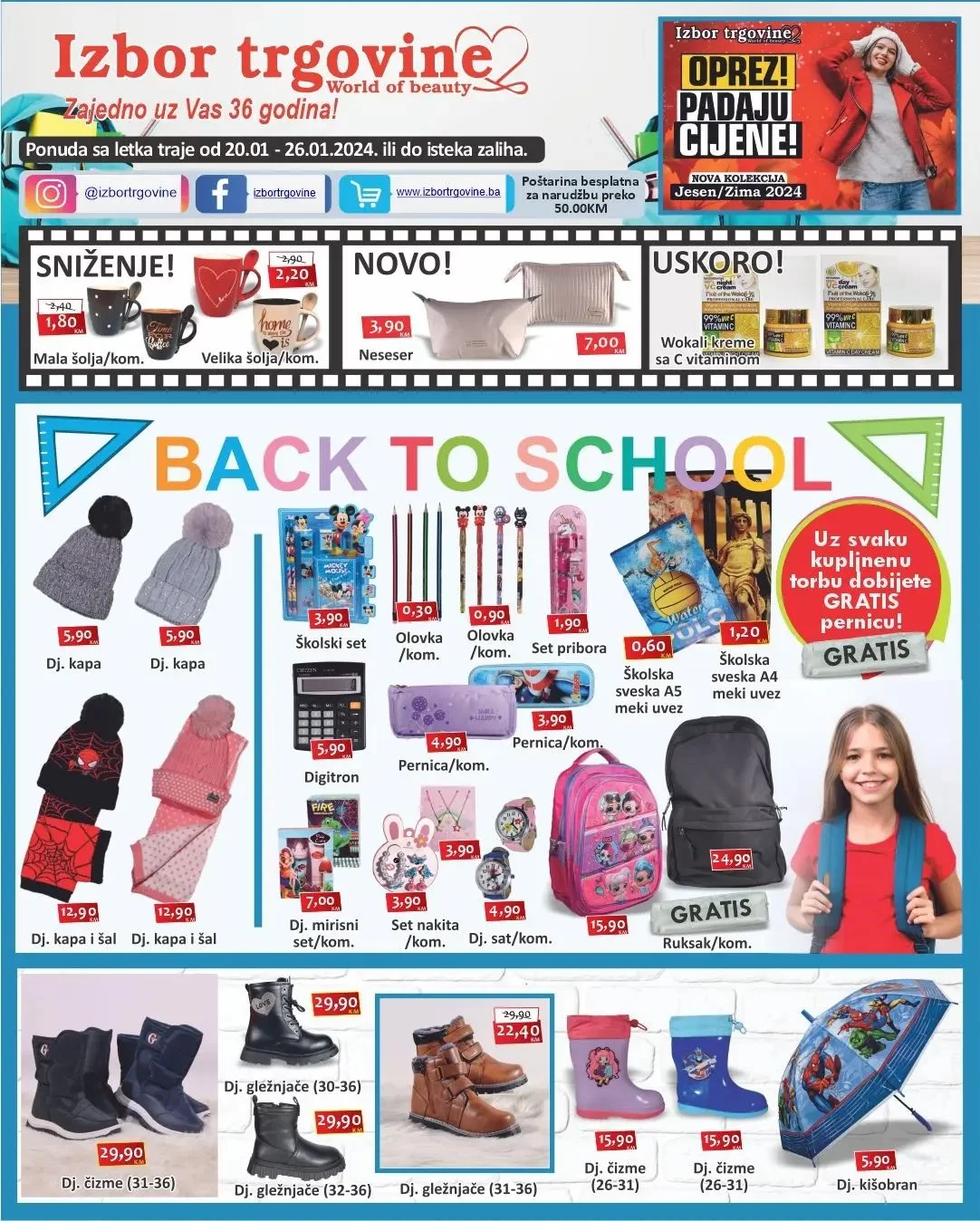 Izbor trgovine katalog