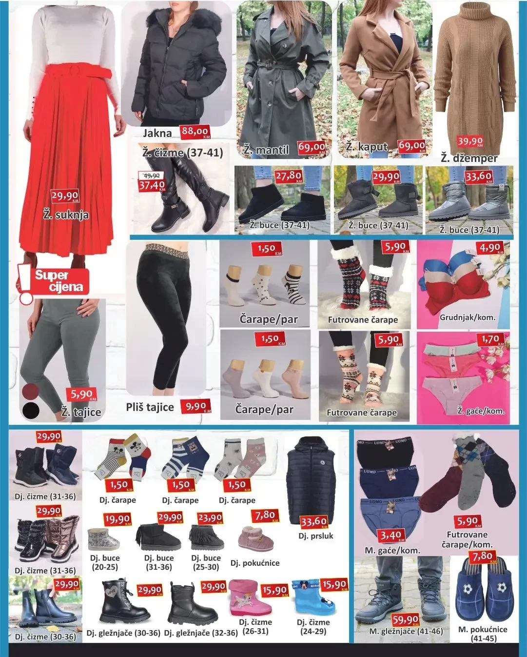 Izbor trgovine katalog