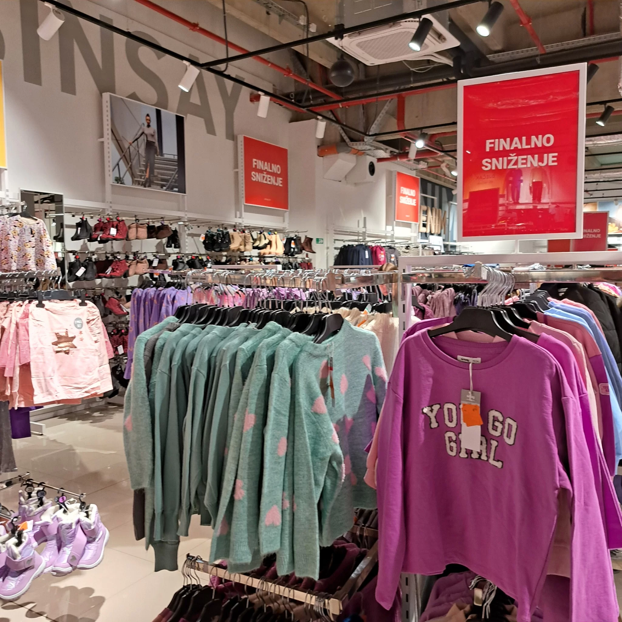 Sinsay SNIŽENJE DO 70%