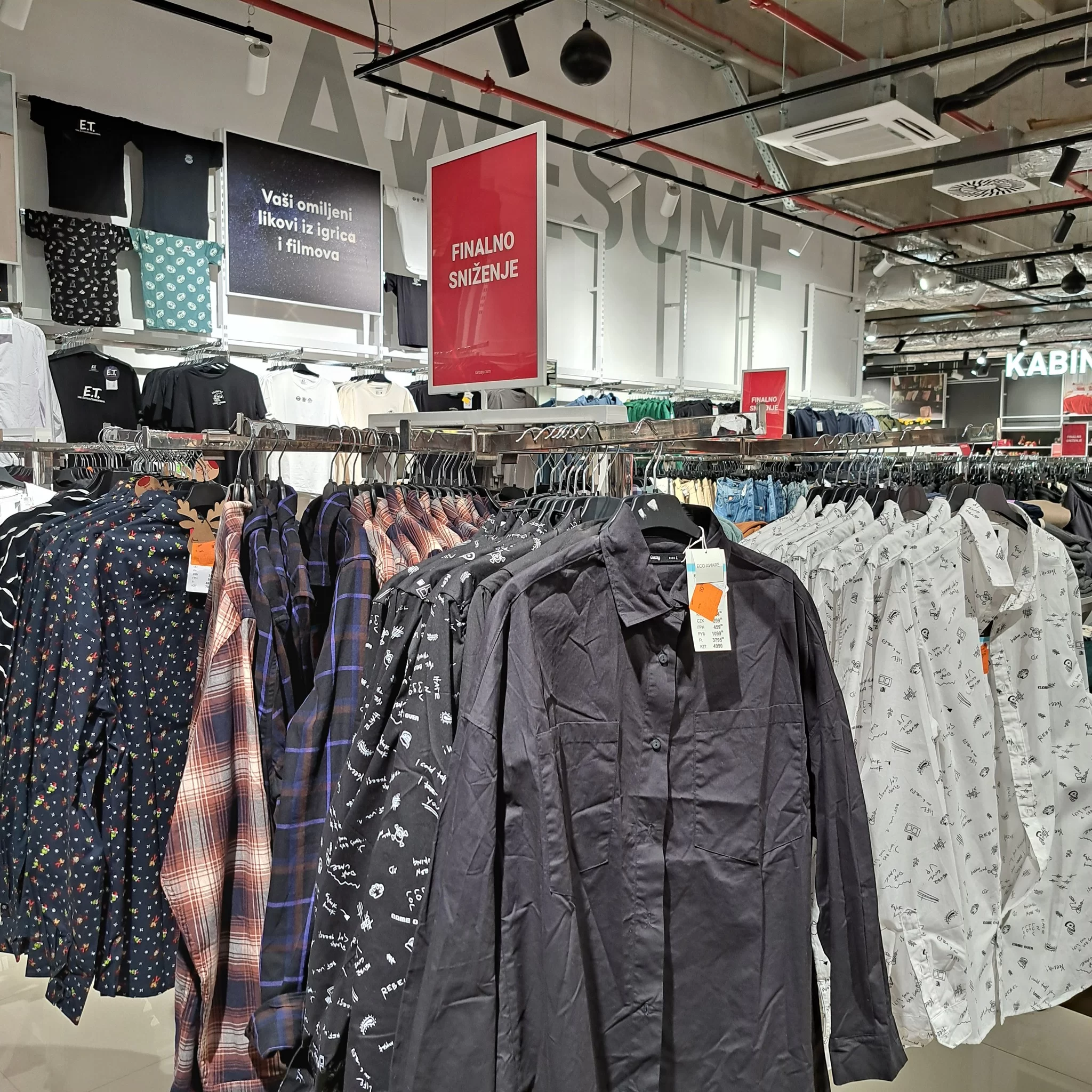 Sinsay SNIŽENJE DO 70%