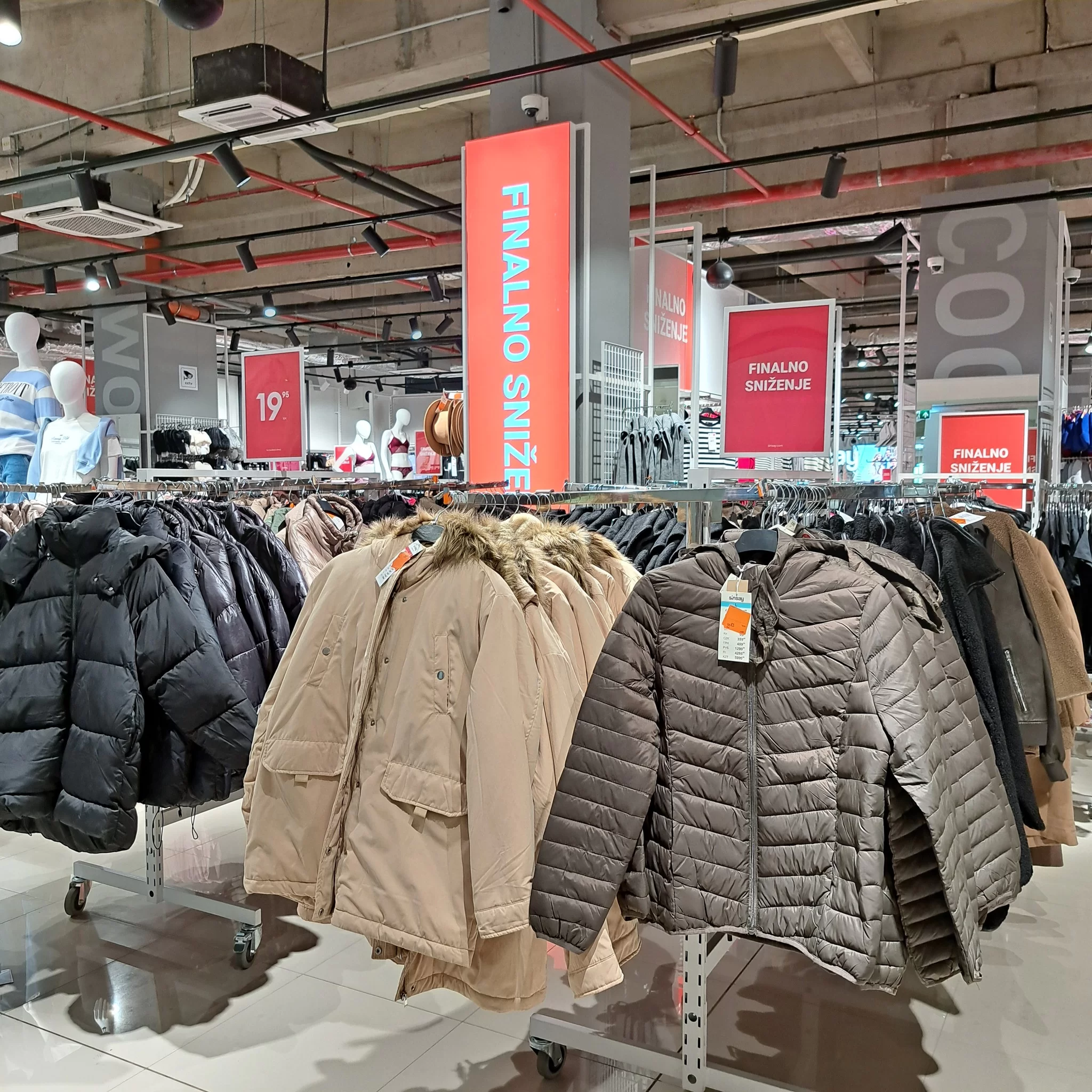 Sinsay SNIŽENJE DO 70%