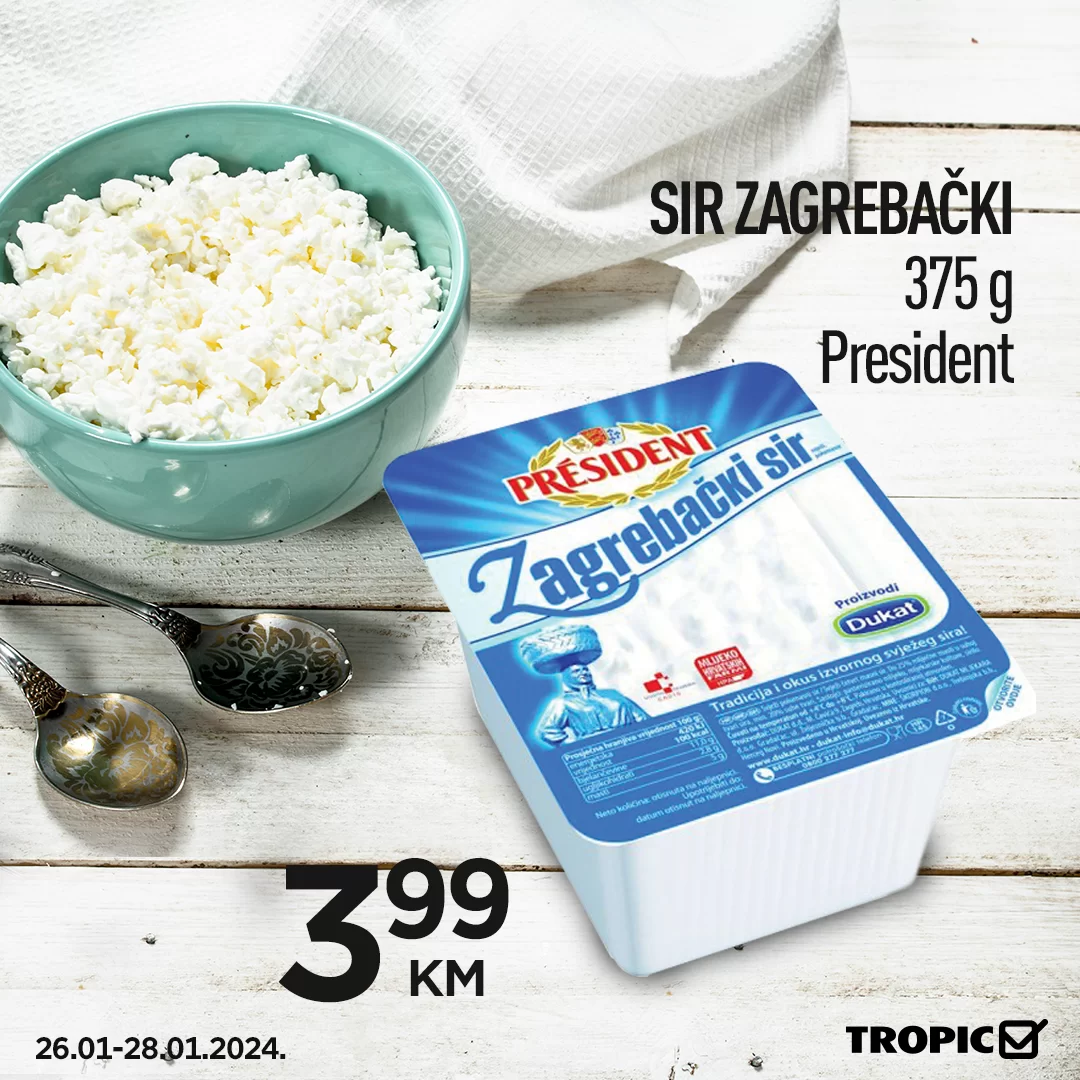 Tropic vikend akcija 26-28.1.2024.