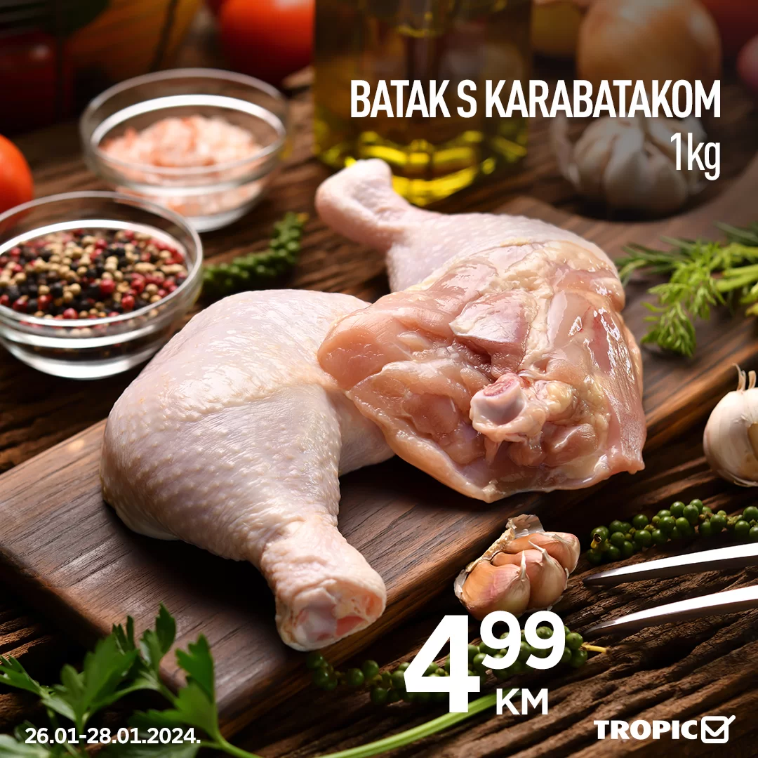 Tropic vikend akcija 26-28.1.2024.