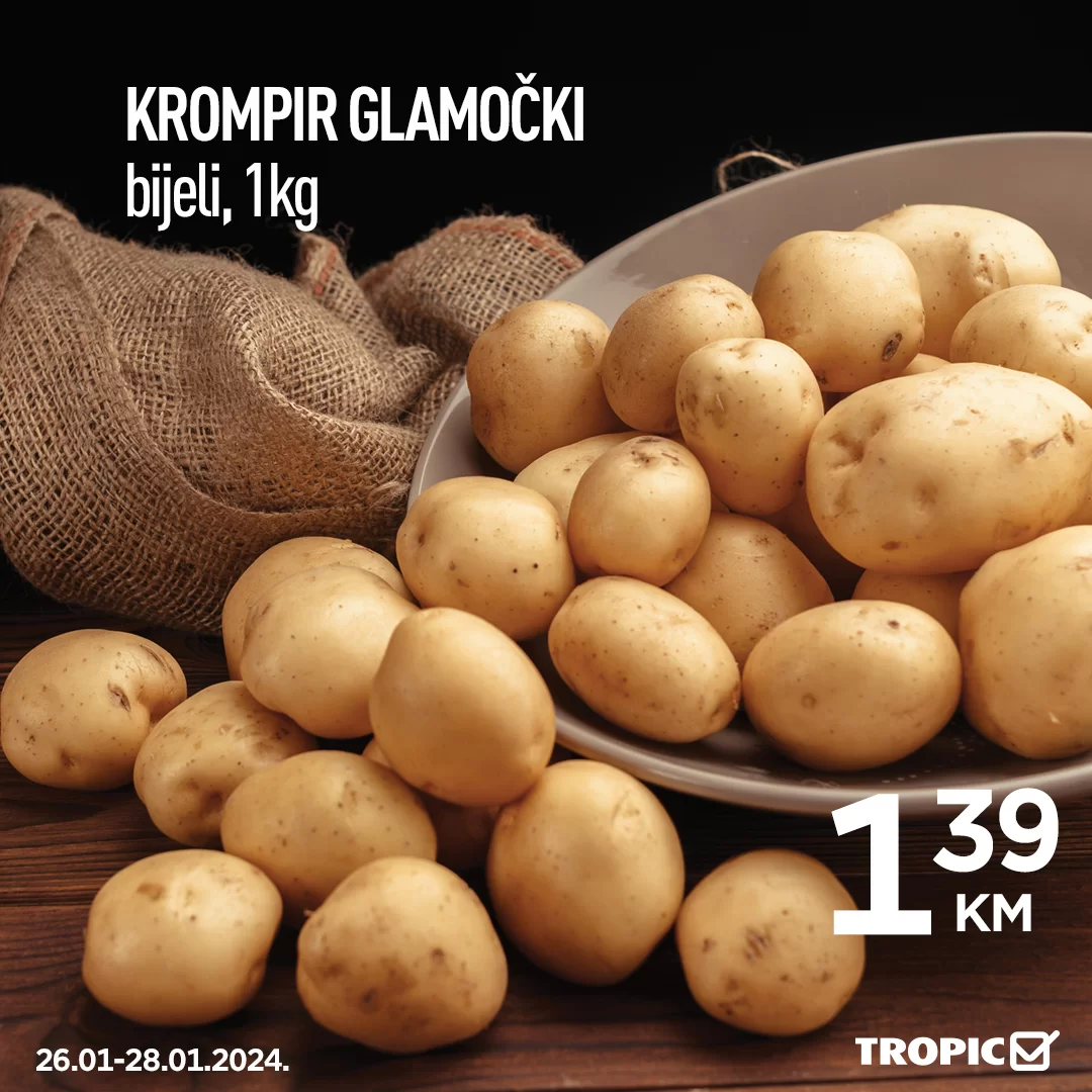 Tropic vikend akcija 26-28.1.2024.