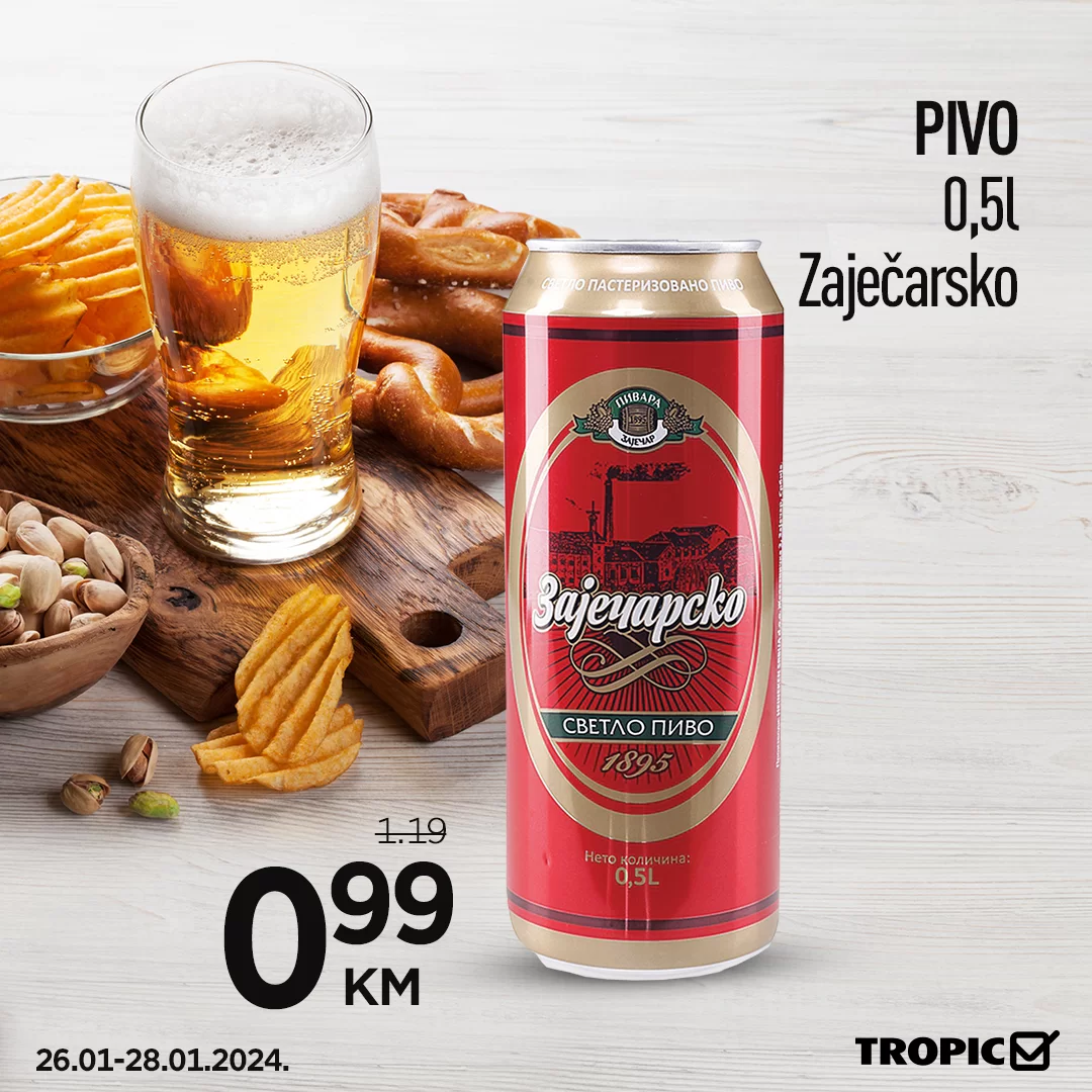 Tropic vikend akcija 26-28.1.2024.