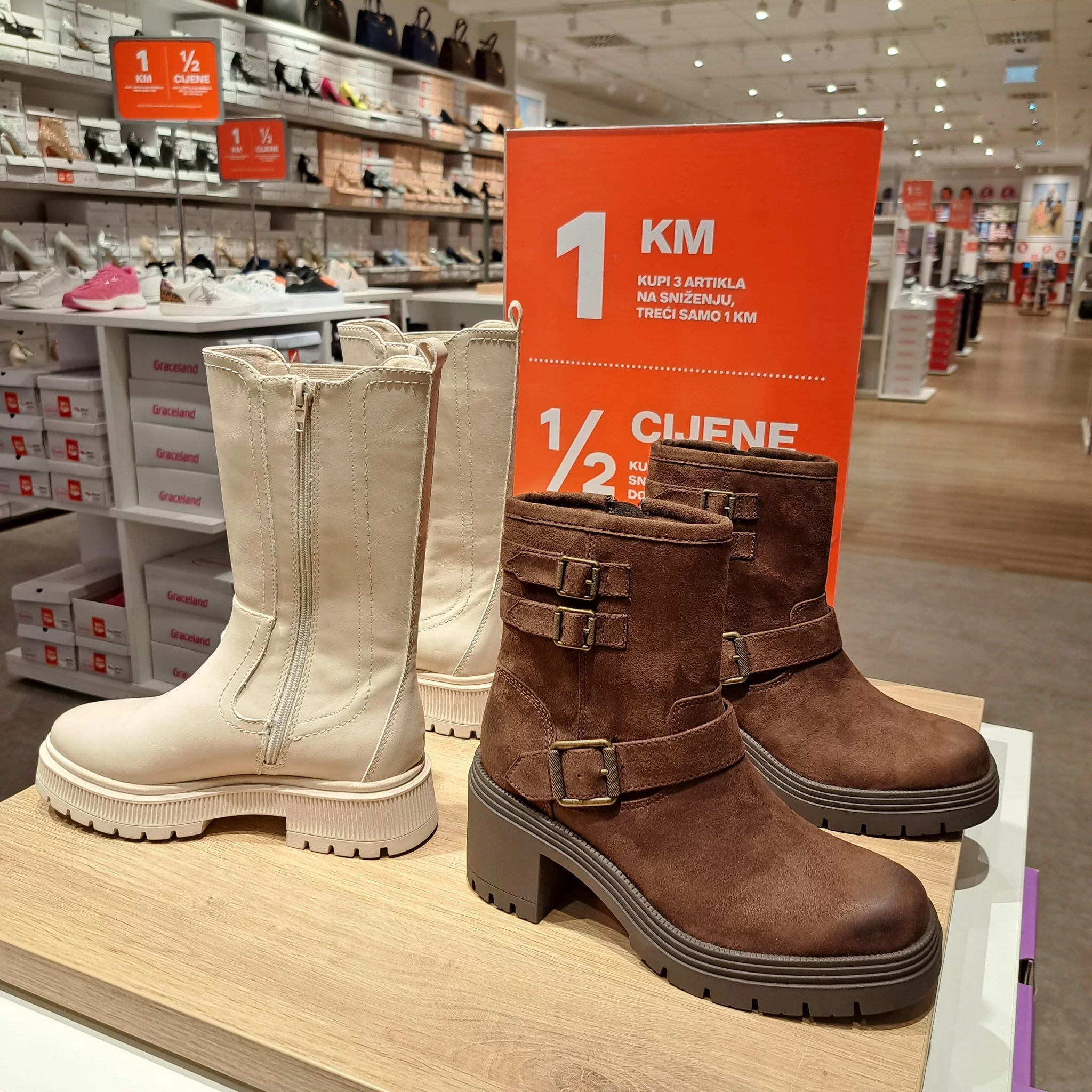 Deichmann TREĆI ARTIKAL samo 1 KM - sniženje 28.1.2024.