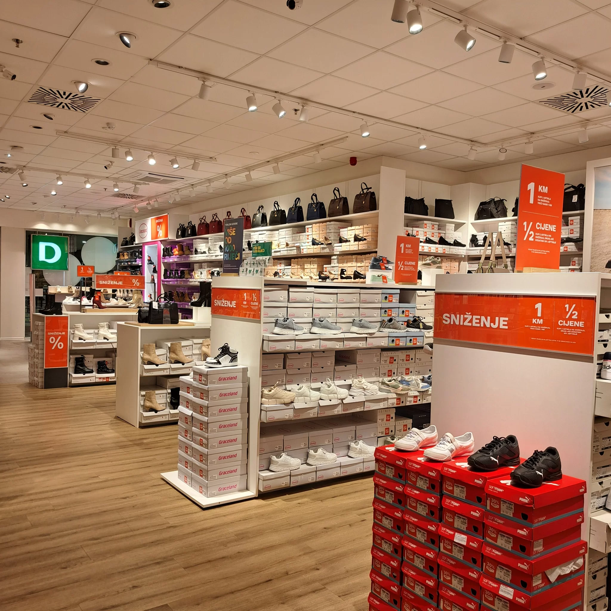 Deichmann TREĆI ARTIKAL samo 1 KM - sniženje 28.1.2024.