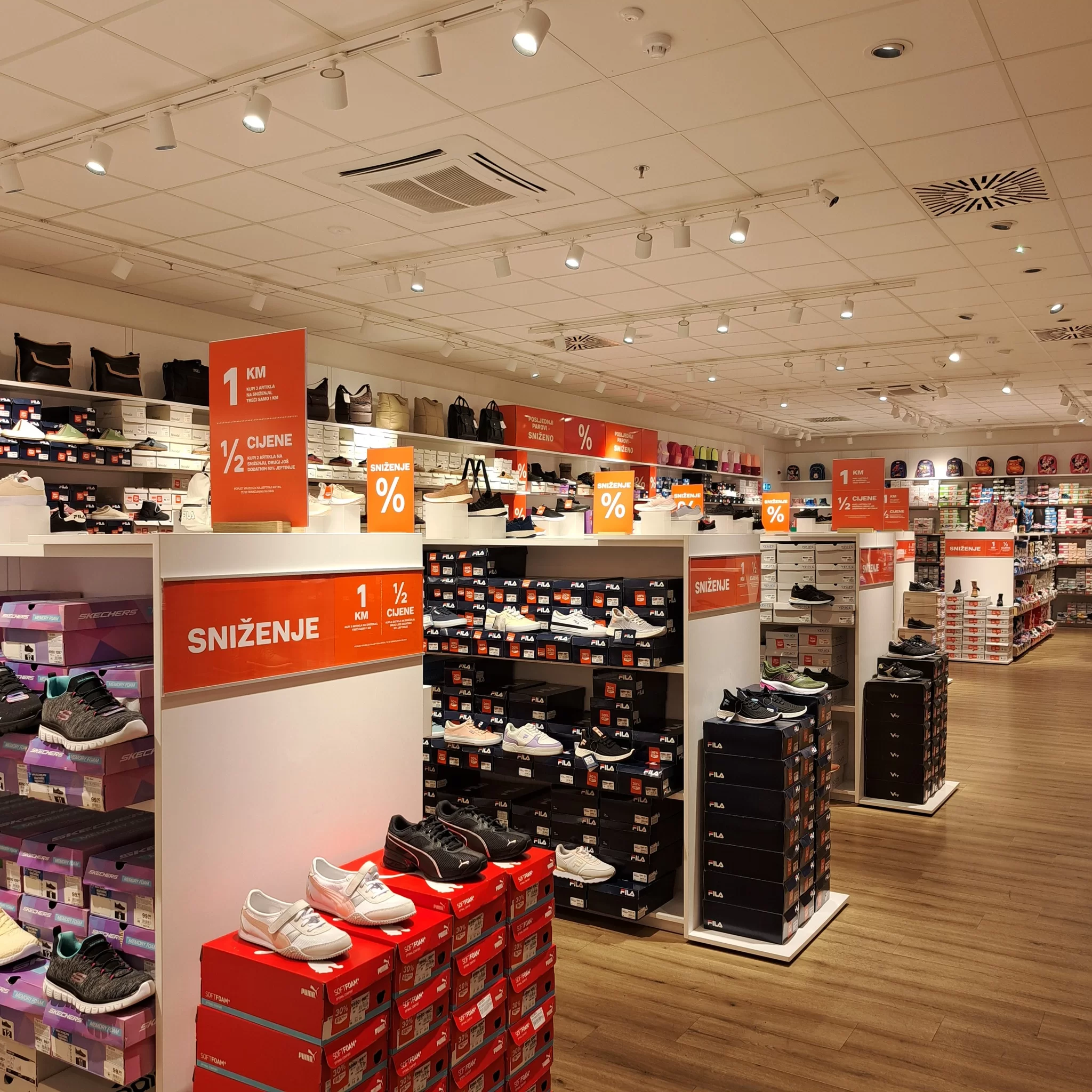 Deichmann TREĆI ARTIKAL samo 1 KM - sniženje 28.1.2024.