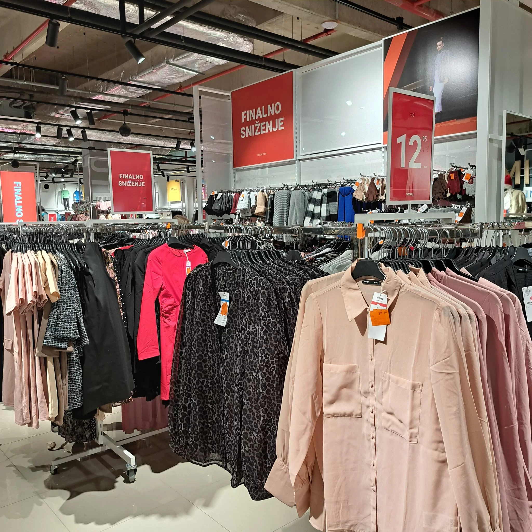 Sinsay SNIŽENJE DO 70%