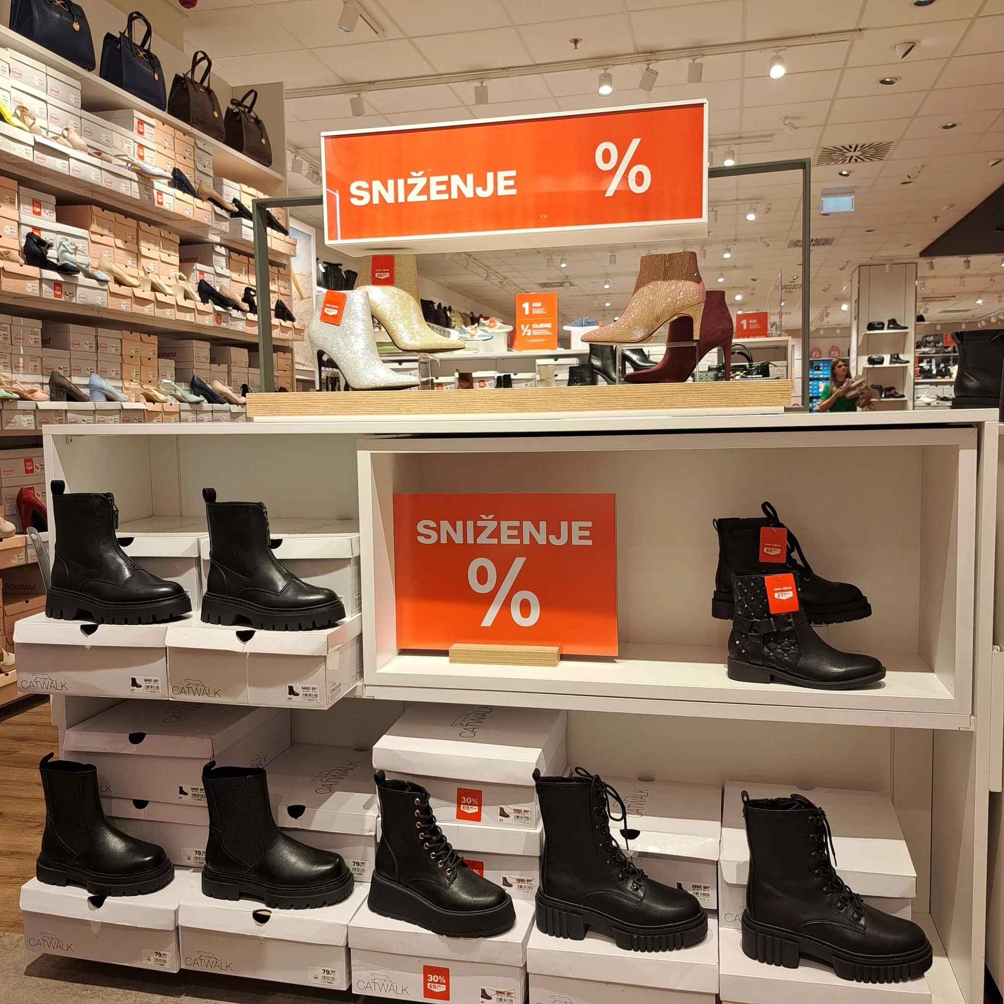 Deichmann TREĆI ARTIKAL samo 1 KM - sniženje 28.1.2024.
