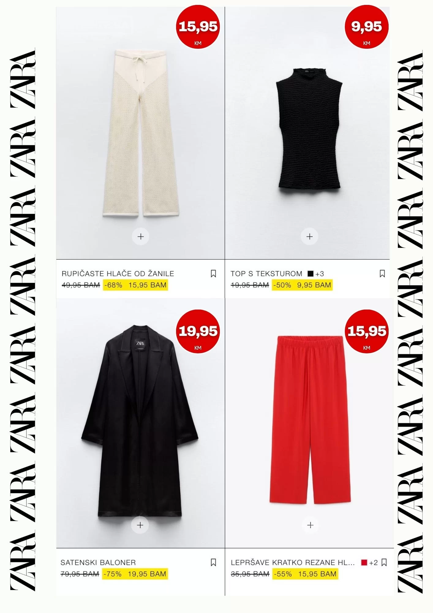 Zara SNIŽENJE