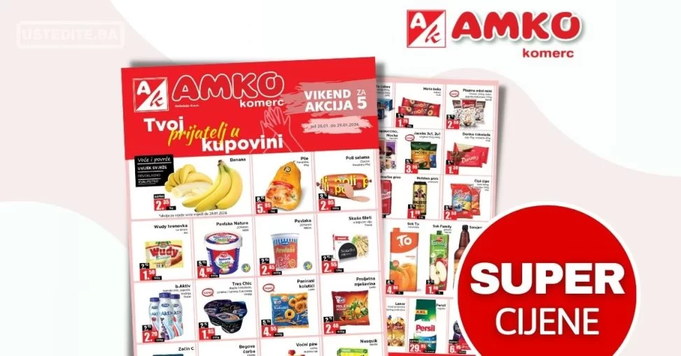 Amko vikend akcija 25-29.1.2024.