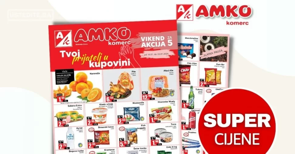 Amko vikend akcija 18-21.1.2024.