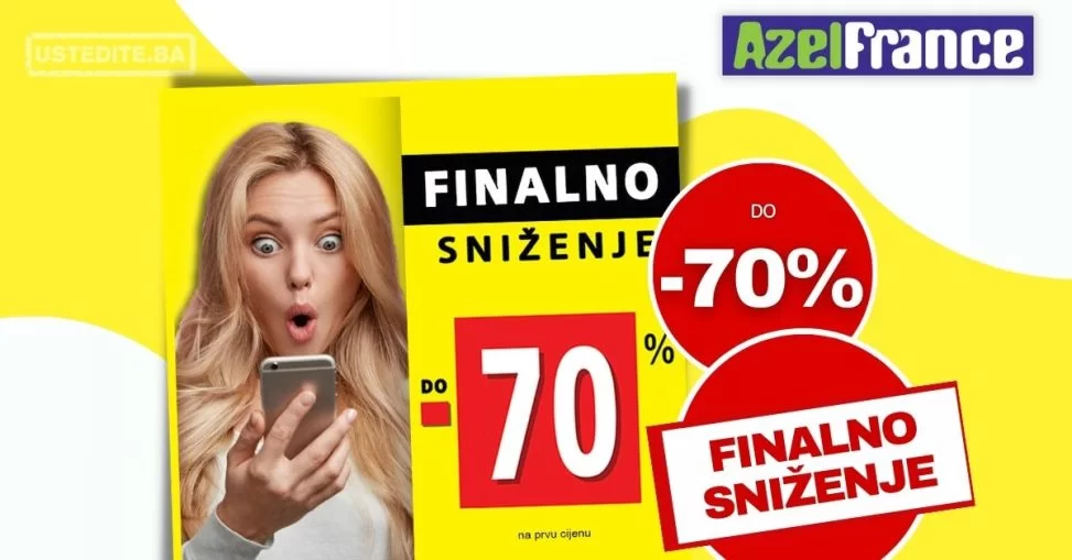Azel France SNIŽENJE 70%