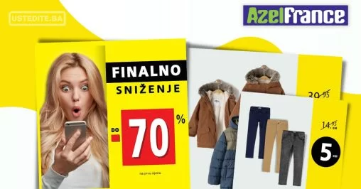 Azel France FINALNO SNIŽENJE