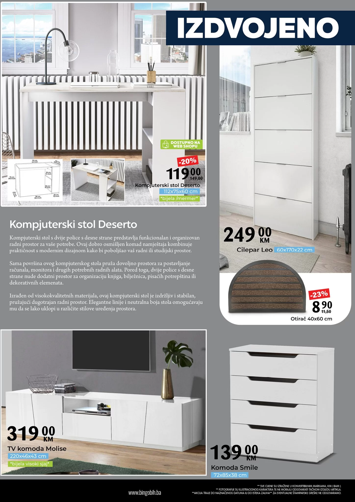 Bingo namještaj 29.1-29.2.2024.