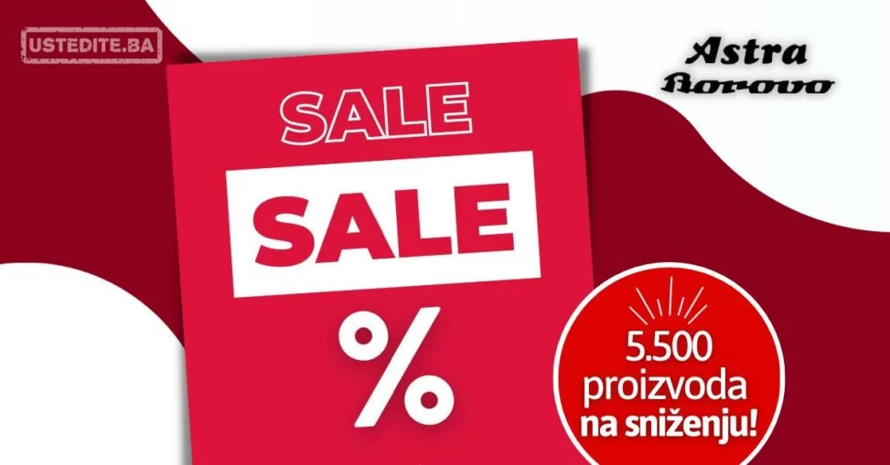 Astra Borovo SEZONSKO SNIŽENJE