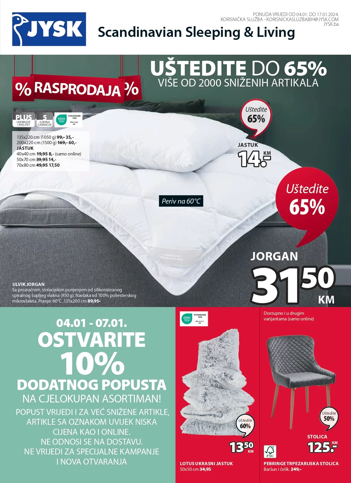 Jysk katalog 4-17.1.2024.